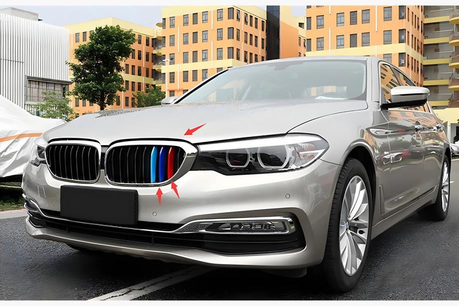BMW Seria 5 G30/G31 2017–2023 Nerki 1 Bar (2017-2020, M-Color z chromowaną ramką) Zdjęcia 3