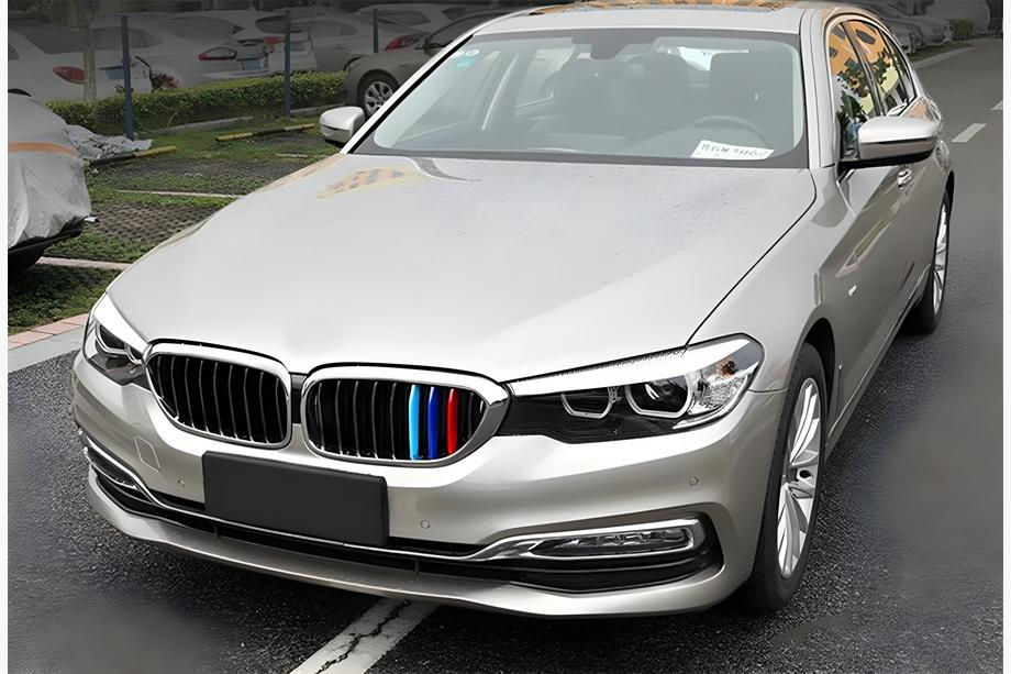 BMW Seria 5 G30/G31 2017–2023 Nerki 1 Bar (2017-2020, M-Color z chromowaną ramką) Image