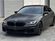 BMW Seria 5 G30/G31 2017–2023 Nerki M-Look V1 (2021+, Czarny Mat) zdjęcia 1