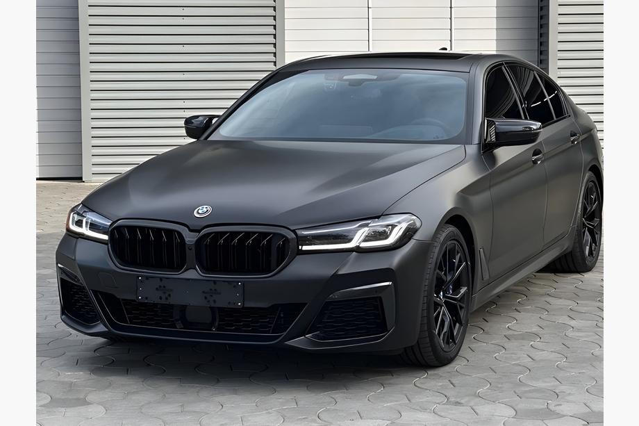 BMW Seria 5 G30/G31 2017–2023 Nerki M-Look V1 (2021+, Czarny Mat) Image