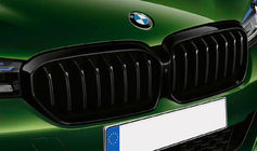 BMW Seria 5 G30/G31 2017–2023 Nerki 1 Bar (2021+, Czarny Połysk) zdjęcia 1