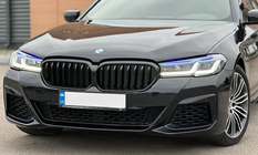 BMW Seria 5 G30/G31 2017–2023 Nerki 1 Bar (2021+, Czarny Połysk) zdjęcia 2