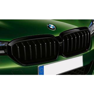 Nerki 1 Bar (2021+, Czarny Połysk) BMW Seria 5 G30/G31 2017–2023 zdjęcia 1