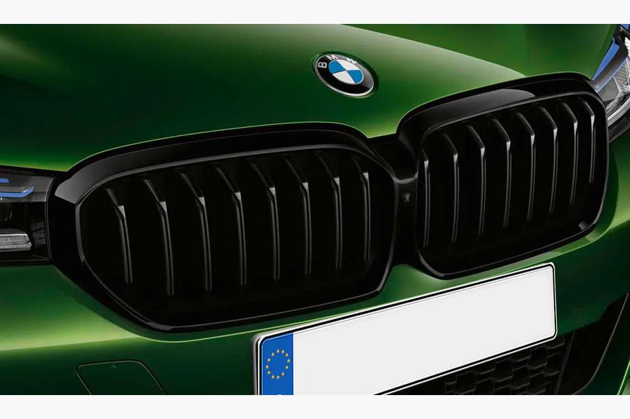 BMW Seria 5 G30/G31 2017–2023 Nerki 1 Bar (2021+, Czarny Połysk) Image