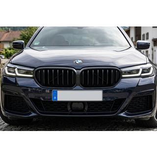 Nerki 1 Bar (2021+, Czarny Mat) BMW Seria 5 G30/G31 2017–2023 zdjęcia 1