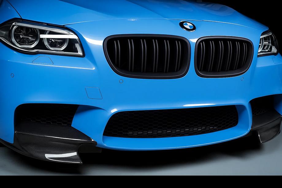 BMW 6 Series F12/F13/F06 2011-2018 Nerki M-Look (czarny mat) Image