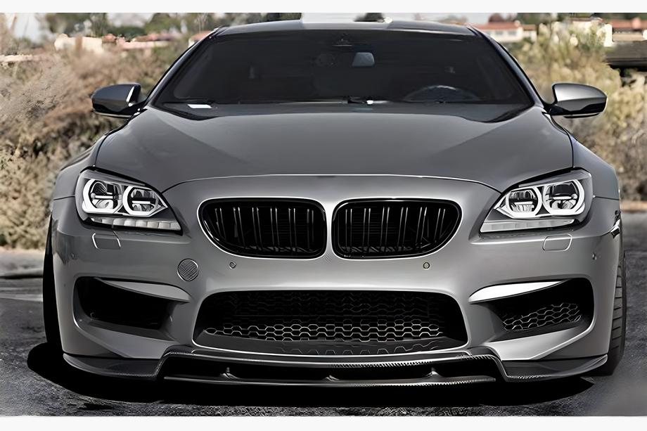 BMW 6 Series F12/F13/F06 2011-2018 Nerki M-Look (Czarny Połysk) Zdjęcia 1