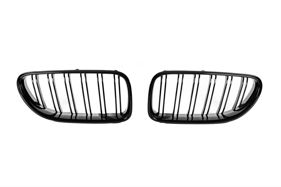 BMW 6 Series F12/F13/F06 2011-2018 Nerki M-Look (Czarny Połysk) Zdjęcia 2