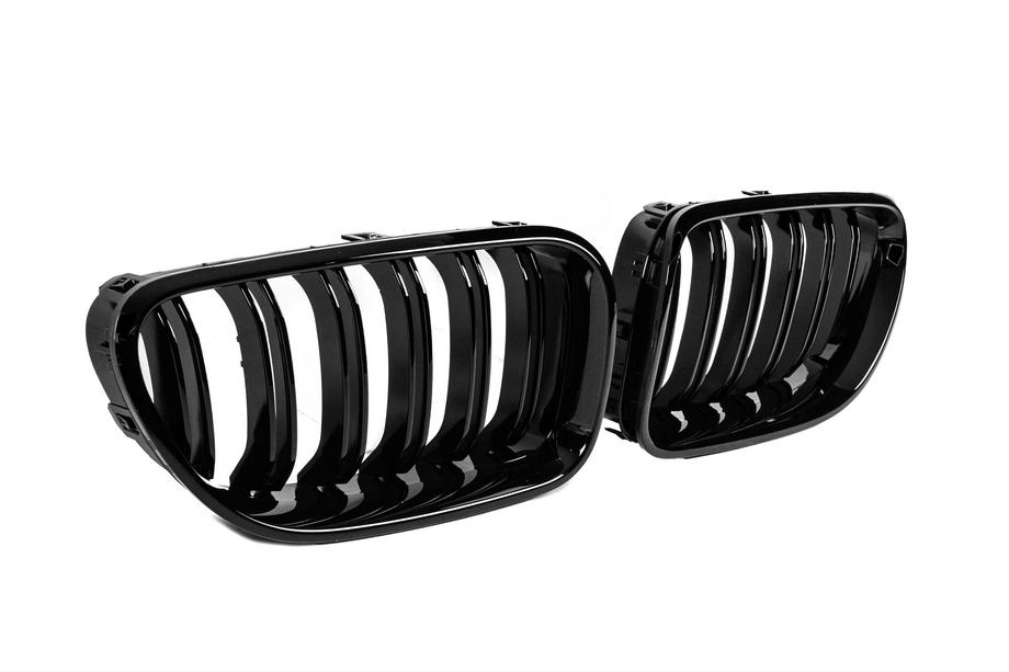 BMW 6 Series F12/F13/F06 2011-2018 Nerki M-Look (Czarny Połysk) Zdjęcia 4