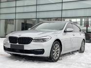 BMW 6 Series G32 2017- Nerki M-Look (2017-2020, Czarny Połysk) zdjęcia 2