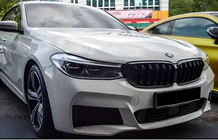BMW 6 Series G32 2017- Nerki M-Look (2017-2020, Czarny Połysk) zdjęcia 1