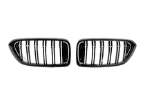 BMW 6 Series G32 2017- Nerki M-Look (2017-2020, Czarny Połysk) zdjęcia 4