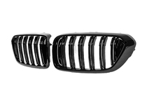 BMW 6 Series G32 2017- Nerki M-Look (2017-2020, Czarny Połysk) zdjęcia 5