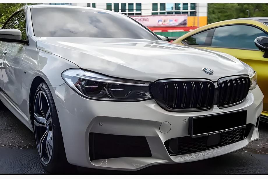 BMW 6 Series G32 2017- Nerki M-Look (2017-2020, Czarny Połysk) Image