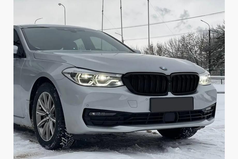 BMW 6 Series G32 2017- Nerki M-Look (2017-2020, Czarny Mat) Image