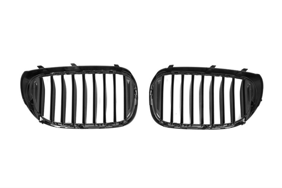 BMW 7 Series G11/G12 2015-2022 Nerki 1 Listwa (2016-2019, Czarny Połysk) Zdjęcia 6