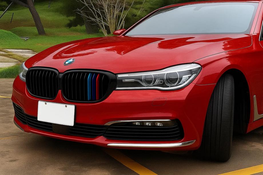 BMW 7 Series G11/G12 2015-2022 Nerki 1 Bar (2016-2019, M-Color) Image