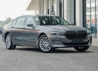BMW 7 Series G11/G12 2015-2022 Nerki 1 Listwa (2019-2022, Czarny Połysk) zdjęcia 1