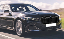 BMW 7 Series G11/G12 2015-2022 Nerki 1 Listwa (2019-2022, Czarny Połysk) zdjęcia 2