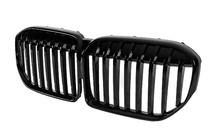 BMW 7 Series G11/G12 2015-2022 Nerki 1 Listwa (2019-2022, Czarny Połysk) zdjęcia 4