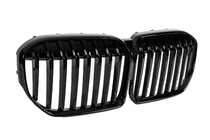 BMW 7 Series G11/G12 2015-2022 Nerki 1 Listwa (2019-2022, Czarny Połysk) zdjęcia 5