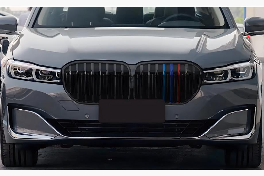 BMW 7 Series G11/G12 2015-2022 Nerki 1 Listwa (2019-2022, M-Color) Image