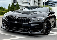 BMW 8 Series G14/G15/G16 2018- Nerki M-Look (2018-2022, Czarny Połysk) zdjęcia 3