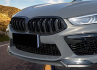 BMW 8 Series G14/G15/G16 2018- Nerki M-Look (2018-2022, Czarny Połysk) zdjęcia 1
