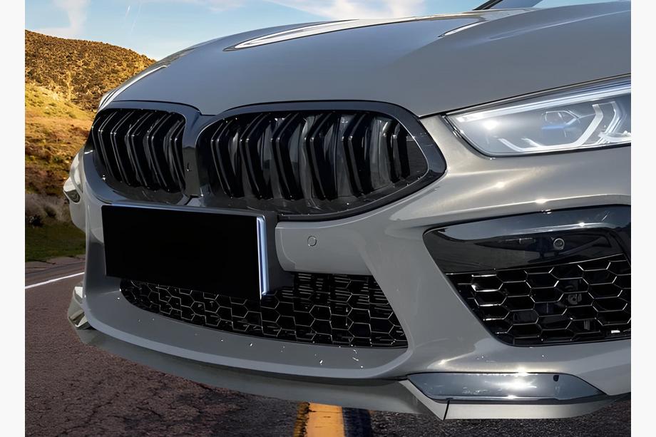 BMW 8 Series G14/G15/G16 2018- Nerki M-Look (2018-2022, Czarny Połysk) Image