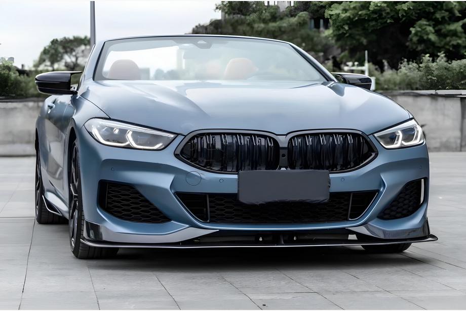 BMW 8 Series G14/G15/G16 2018- Nerki M-Look (2023+, Czarny Połysk) Image