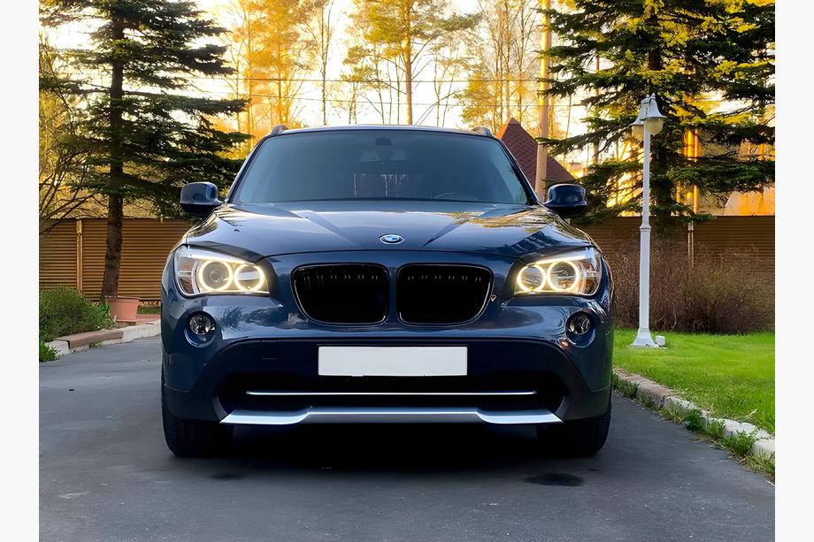 BMW X1 E84 2009-2015 Nerki M-Look (Czarny Połysk) Image