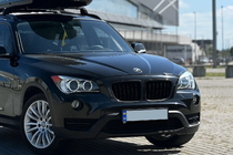 BMW X1 E84 2009-2015 Nerki M-Look (czarny mat) zdjęcia 1