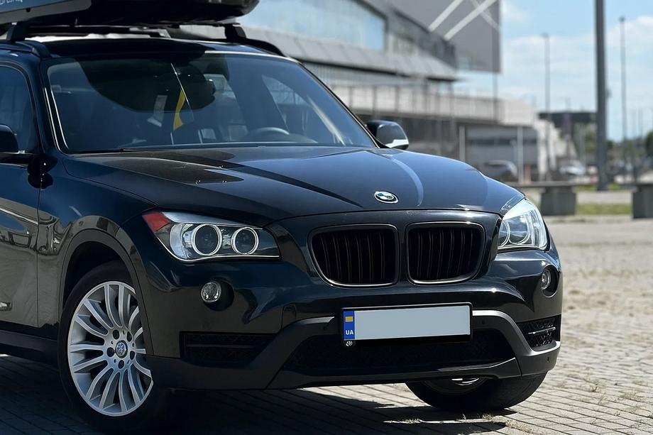 BMW X1 E84 2009-2015 Nerki M-Look (czarny mat) Image