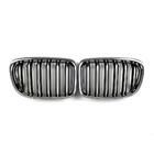 BMW X1 E84 2009-2015 Nerki M-Look (Czarny Połysk z Chromowaną Ramką) zdjęcia 2
