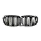 BMW X1 E84 2009-2015 Nerki M-Look (Czarny Połysk z Chromowaną Ramką) zdjęcia 2