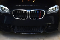 BMW X1 E84 2009-2015 Nerki M-Look (M-Color z chromowaną ramką) zdjęcia 1