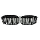 BMW X1 F48 2015-2022 Nerki M-Look (2015-2019, Czarny Połysk z Chromowaną Ramką) zdjęcia 2