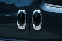 Citroen Jumper 2007-2025 Nakladki na klamki (4 szt, plastik) zdjęcia 1