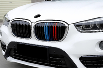 BMW X1 F48 2015-2022 Nerki M-Look (2015-2019, M-Color z chromowaną ramką) zdjęcia 1