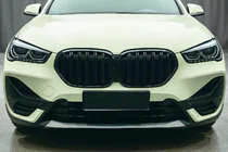BMW X1 F48 2015-2022 Nerki M-Look (2020-2022, Czarny Połysk) zdjęcia 1