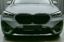 BMW X1 F48 2015-2022 Nerki M-Look (2020-2022, Czarny Mat) zdjęcia 1