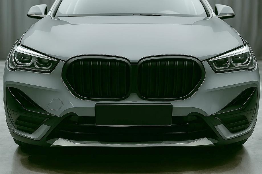 BMW X1 F48 2015-2022 Nerki M-Look (2020-2022, Czarny Mat) Image
