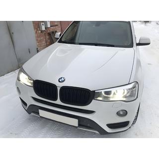 Nerki M-Look (2014-2018, Czarny Mat) BMW X3 F25 2011-2018 zdjęcia 1