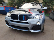 BMW X3 F25 2011-2018 Nerki M-Look (2014-2018, M-Color) zdjęcia 1