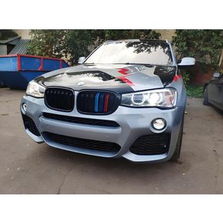 Nerki M-Look (2014-2018, M-Color) BMW X3 F25 2011-2018 zdjęcia 1