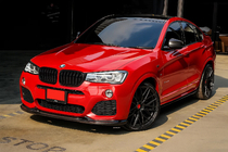 BMW X4 F26 2014-2018 Nerki M-Look (czarny mat) zdjęcia 1