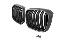 BMW X3 G01 2018- Nerki M-Look (2018-2021, Czarny Mat) zdjęcia 3