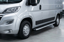 Citroen Jumper 2007-2025 Progi Boczné Fullmond (2 szt, aluminium) zdjęcia 1