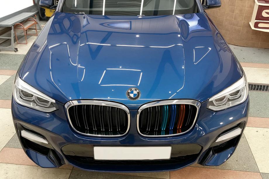 BMW X3 G01 2018- Nerki M-Look (2018-2021, M-Color z chromowaną ramką) Image