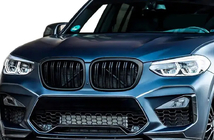 BMW X4 G02 2018- Nerki M-Look (2018-2021, Czarny Mat) zdjęcia 1
